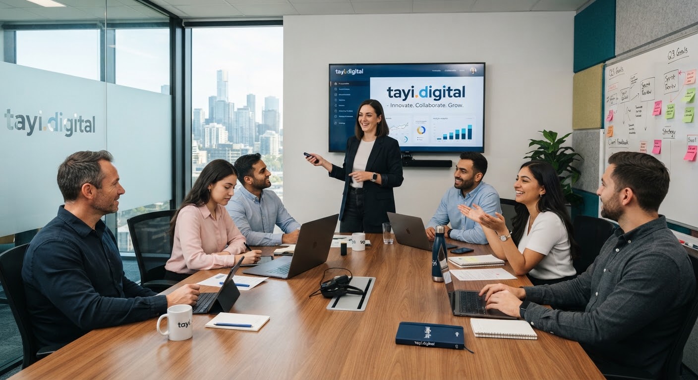 tayi.digital ekip toplantısı